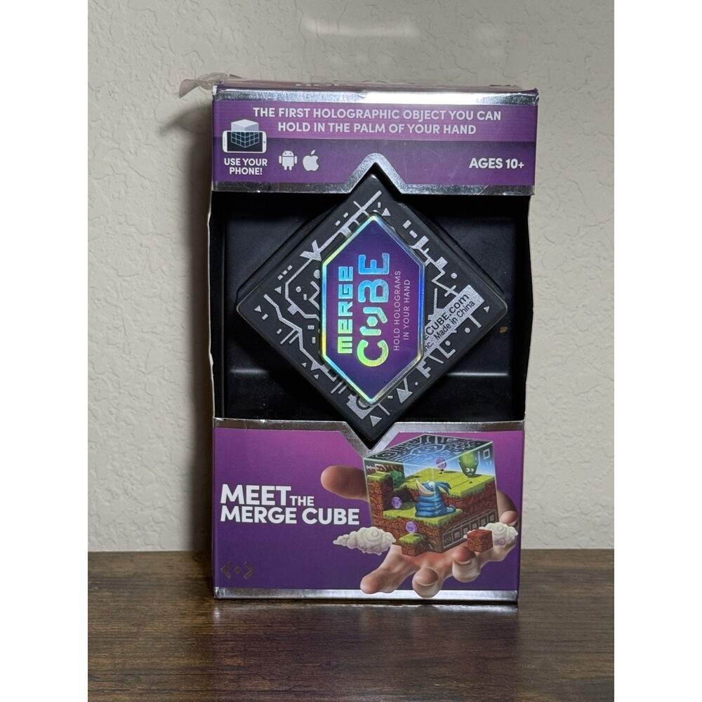 Merge Cube - Augmented Reality Hands-on Tool